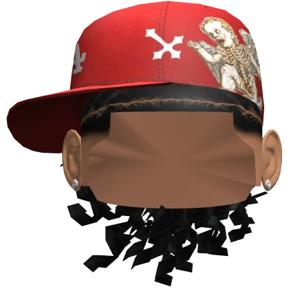 Sideways Dandy LA Gorra c Pelo 