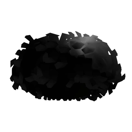 Black Medium Curly Afro