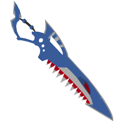 Blue Shark Sword