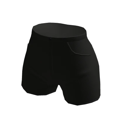 Black Victorian Aristocrat shorts