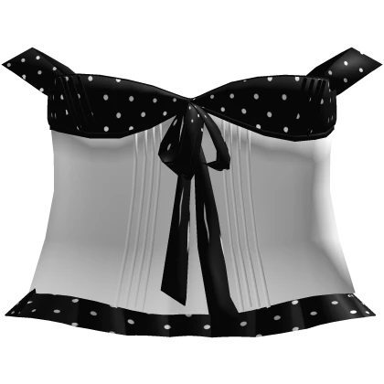 cute ruffle flowy polka dot dress white 3.0