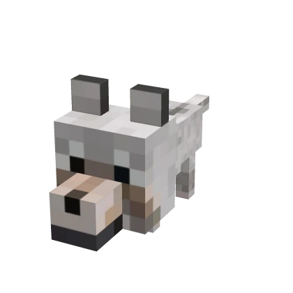 Mini Wolf Suit