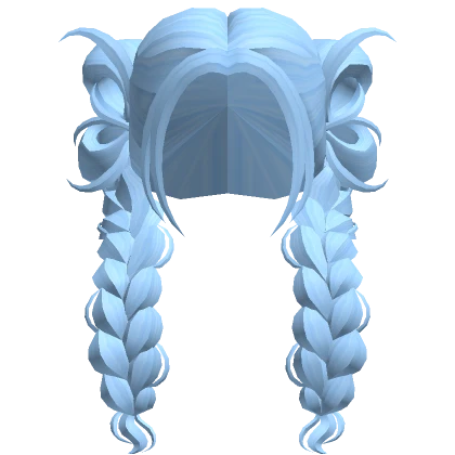 Blue Butterfly Braids