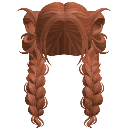 Ginger Butterfly Braids