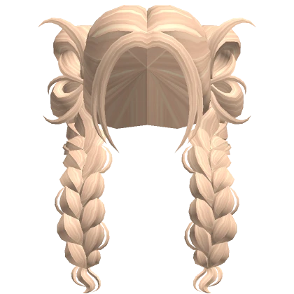 Blonde Butterfly Braids