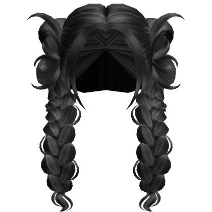 Black Butterfly Braids