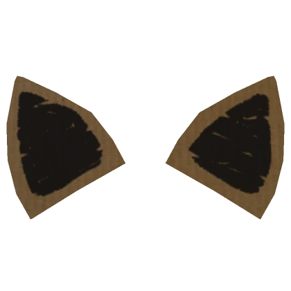 DIY Recycle Cardboard Cat Ears