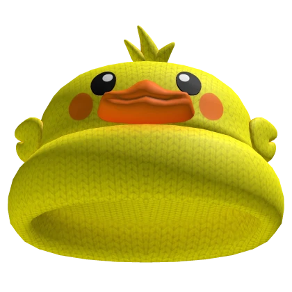 Ducky Beanie 🐤