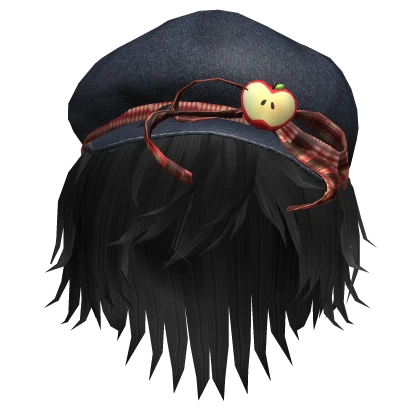 cheap boy igari mori kei apple beret messy black