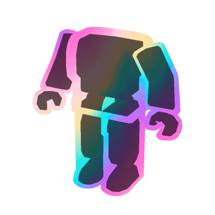 Man Abstract Outline Avatar Aura