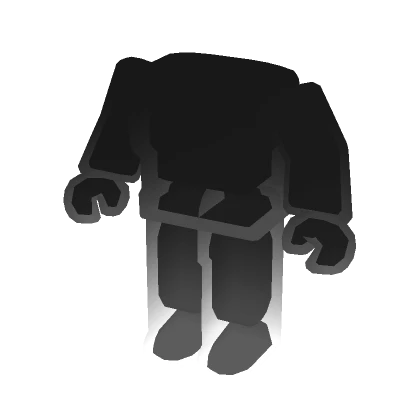 Man Shadowed Outline Avatar Aura Black and White