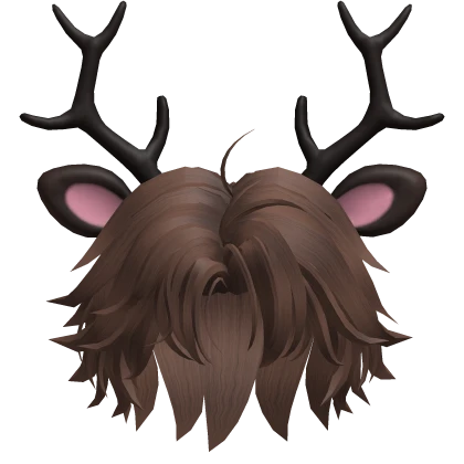 Deer Messy hair 🦌 [99 Nights in the Forest]