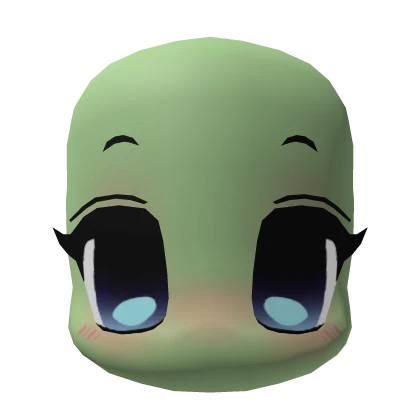 Cute Anime Face Mask