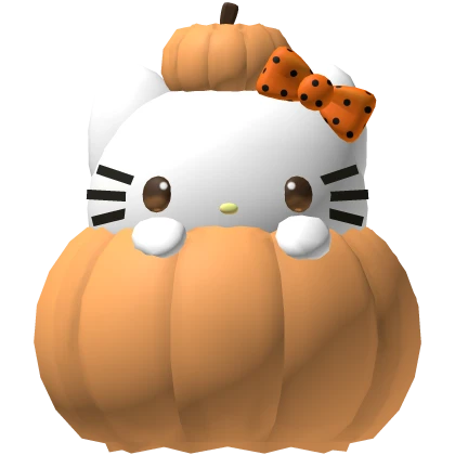 Cute backpack Halloween kitty (KITTYHALLOWEEN2)