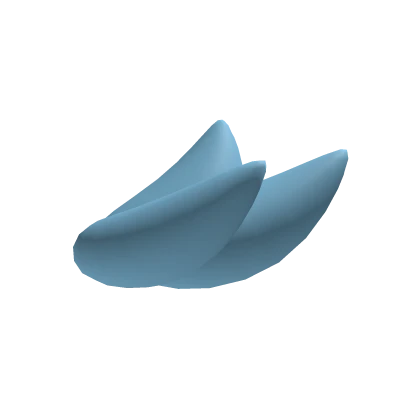 Left Shoulder Fluff (Blue)