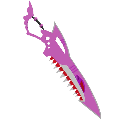 Pink Shark Sword