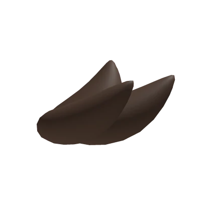 Left Shoulder Fluff (Brown)