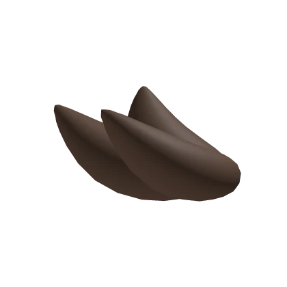 Right Shoulder Fluff (Brown)