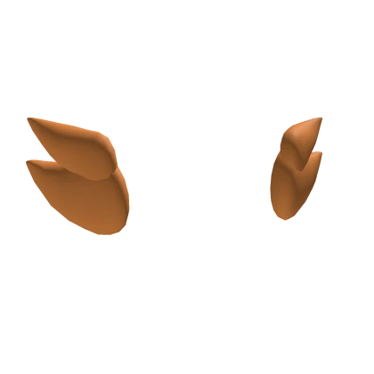Face Fluff (Orange)