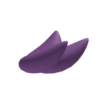 Left Shoulder Fluff (Purple)