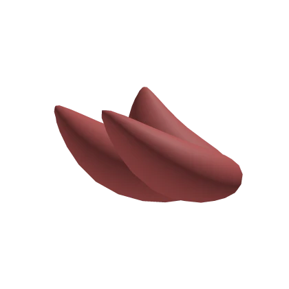 Right Shoulder Fluff (Red)