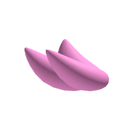 Right Shoulder Fluff (Pink)