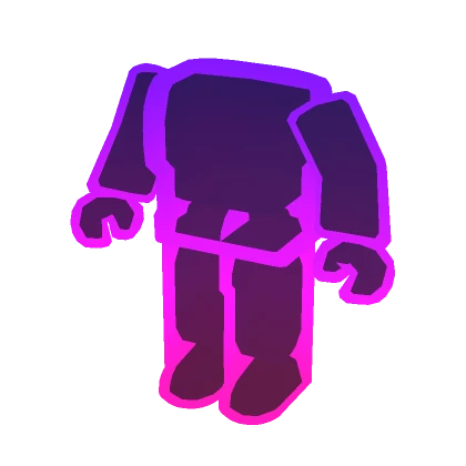 Man Gradient Outline Avatar Aura Purple