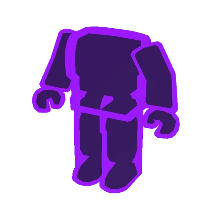 Man Purple Outline Avatar Aura