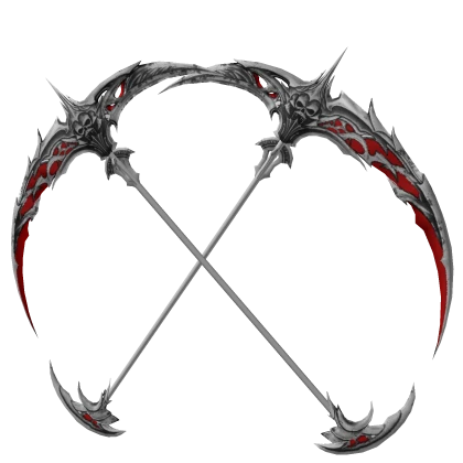 Grim's Unholy Dual Vampiric Scythes