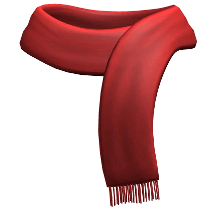Winter Scarf Christmas Red 1.0