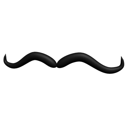 Black English Mustache