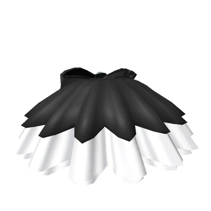 Black skirt with ribbon (for 1.0)