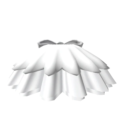 White skirt with ribbon (for 1.0)