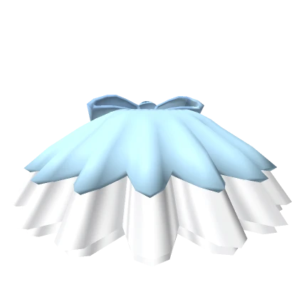 Blue Skirt With Ribbon (for 1.0)