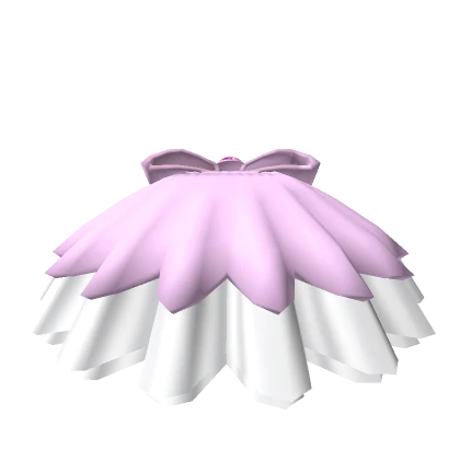 Pink Skirt With Ribbon (for 1.0)