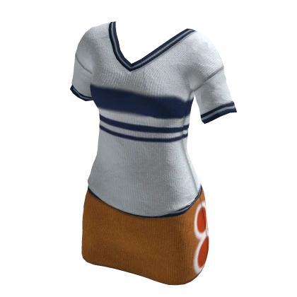 One piece: Nami's pre-timeskip outfit