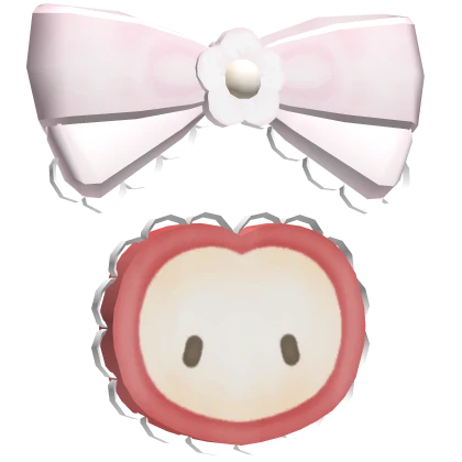 cute kawaii harajuku igari apple hairclip