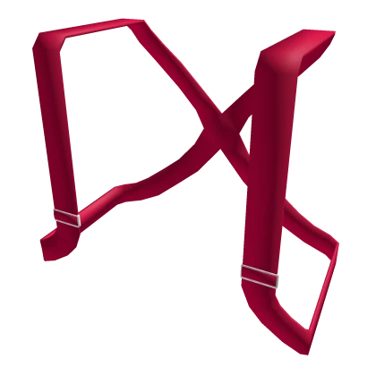 Backpack Straps - Red (1.0)