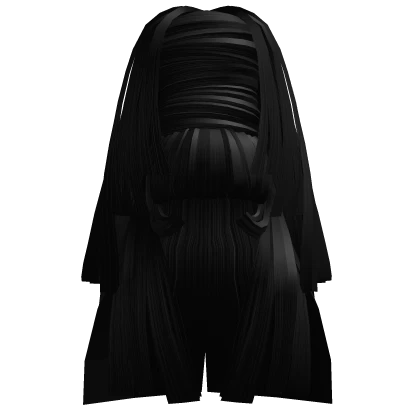 Black Tall Egyptian Queen Hair