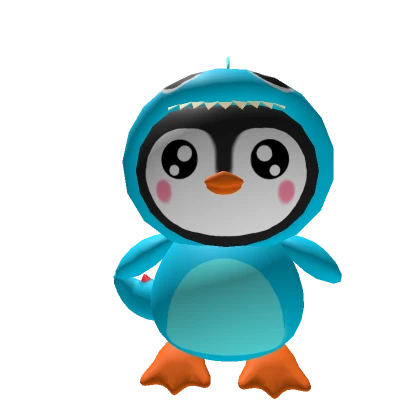 Cute Dino Penguin Buddy [BLUE]🐧💙