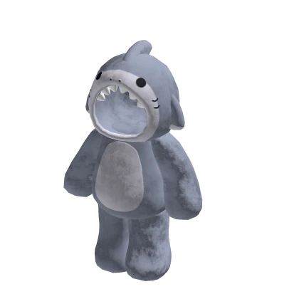 🍀Cute Shark Plushie Onesie