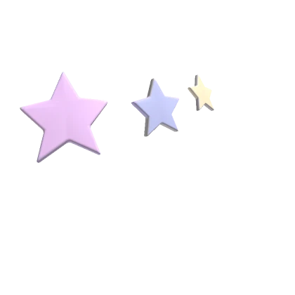 Y2K Star Hair Clips