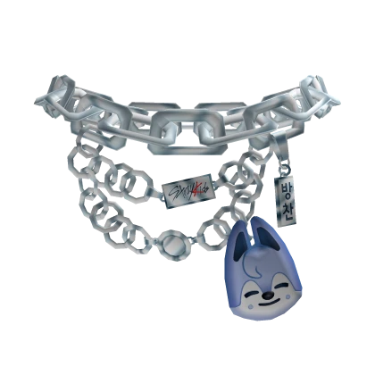 Stray Kids Wolf Chan Chains