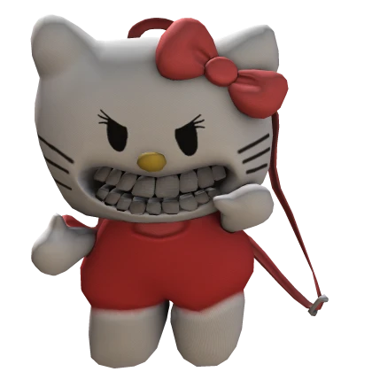 ♡ (3.0) Evil KItty Backpack
