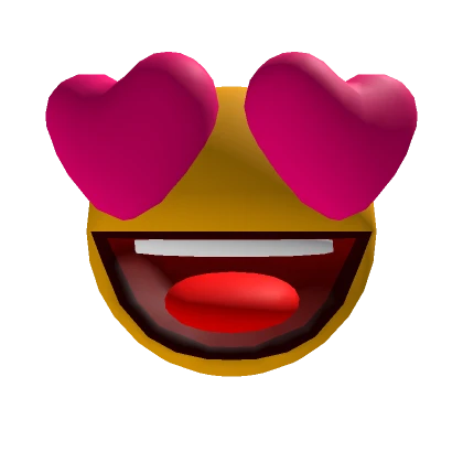 Heart Face Emoji