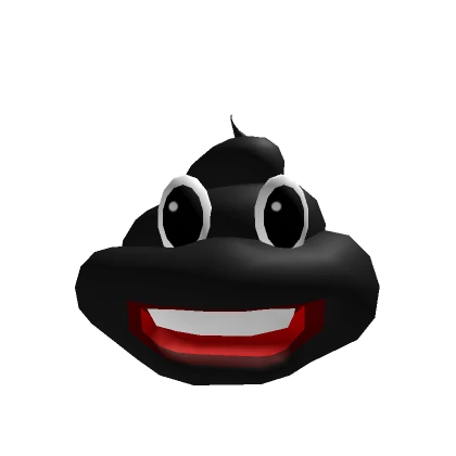 Poop Emoji (black)