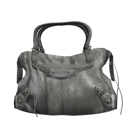 1.0 Handheld Balenci Vintage Chic Moto City Bag