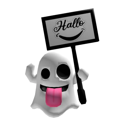 Hallo Ghost Emoji