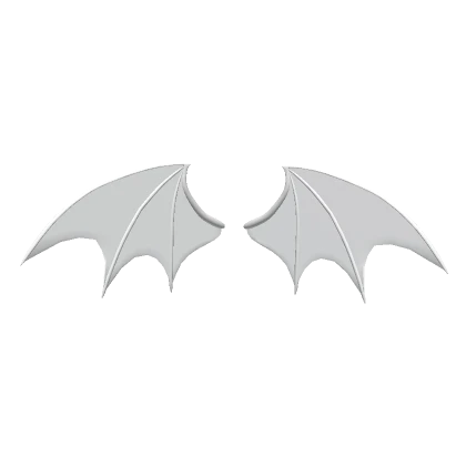 White Bat Wings