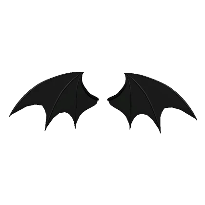 Black Bat Wings